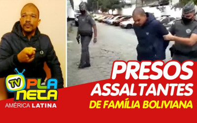 Policiais do 19° BPM/M efeituaram a prisão do segundo assaltante de uma família de bolivianos em SP 