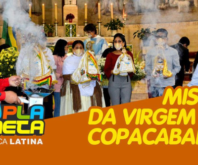 Missa de saúde em devoção às Virgens de Copacabana e Urkupiña