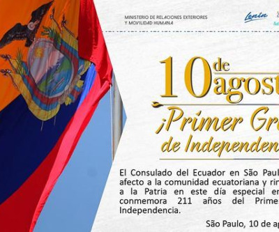 Primeiro grito da independência Equatoriana