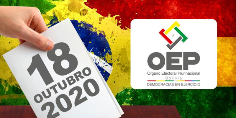 Bolivianos residentes no exterior votarão em 18 de outubro de 2020