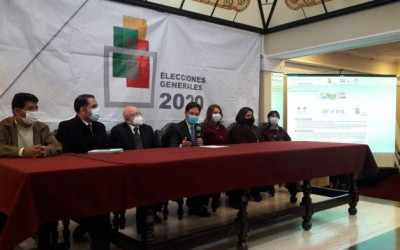 Foram sorteados 8.658 juris eleitorais no exterior para as eleições gerais Bolívia 2020