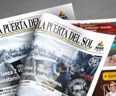 La Puerta Del Sol  - Edição nº 76 do Jornal boliviano em SP