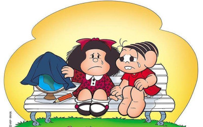 Morre Quino, criador da Mafalda