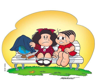 Morre Quino, criador da Mafalda
