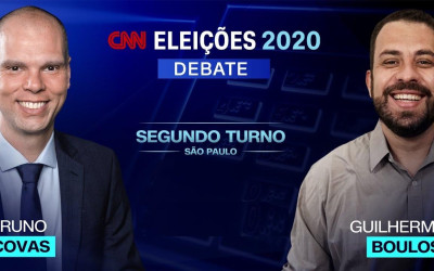 COVAS X BOULOS: Primeiro debate do segundo turno de São Paulo