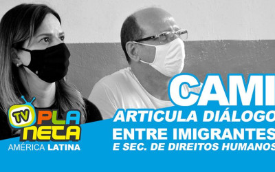 CAMI articula diálogo entre imigrantes com a Sec. de DH de  São Paulo