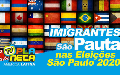 Candidatos prometem trabalhar pelos imigrantes se eleitos em São Paulo