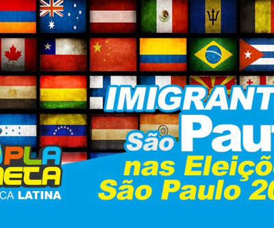 Candidatos prometem trabalhar pelos imigrantes se eleitos em São Paulo