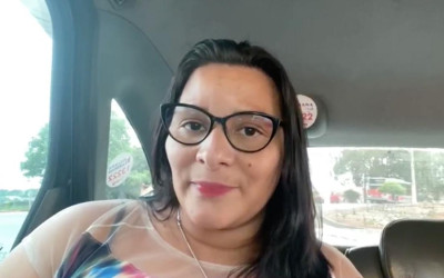 Juliana Cardoso (PT) - 13 222 - Promete continuar seu trabalhar pelos imigrantes em São Paulo.