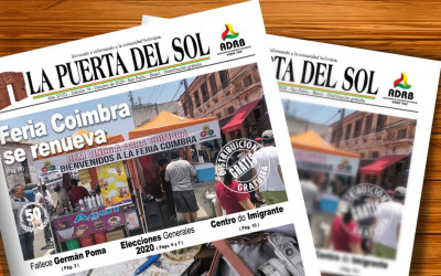 La Puerta Del Sol  - Edição nº 78 do Jornal boliviano em SP