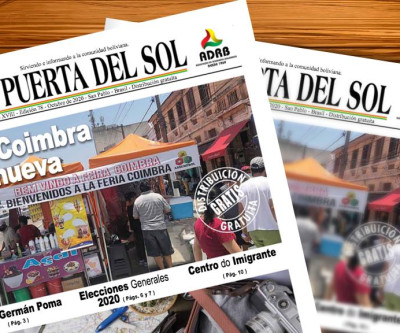 La Puerta Del Sol  - Edição nº 78 do Jornal boliviano em SP