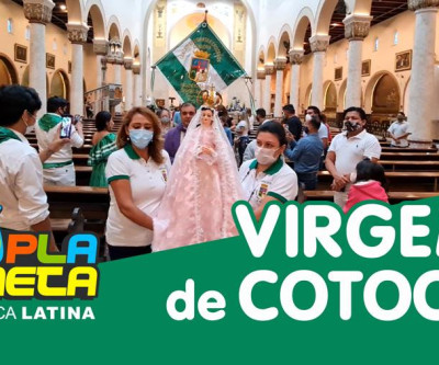 Imigrantes bolivianos homenagearam a Virgem de Cotoca no bairro do Pari em SP