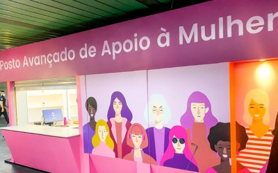 Prefeitura e Metrô abrem Posto Avançado de Apoio à Mulher 