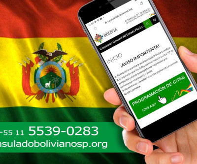 Novo site do Consulado Boliviano prevê aproximar os serviços consulares com a comunidade boliviana em SP