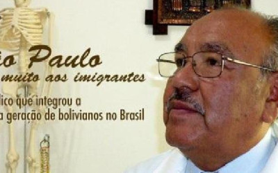 São Paulo deve muito aos imigrantes - diz médico que integrou a primeira geração de bolivianos no Brasil