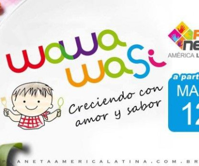 1º WAWA WASI na cidade de São Paulo, para crianças de 0 a 3 anos