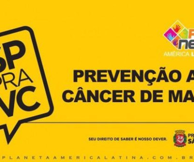12 Unidades - UBS - de prevenção ao câncer de mama em São Paulo