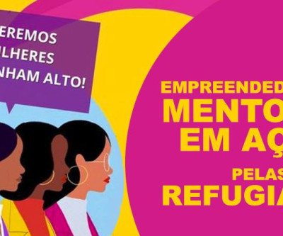 Programa de empreendedorismo direcionado para mulheres imigrantes e refugiadas