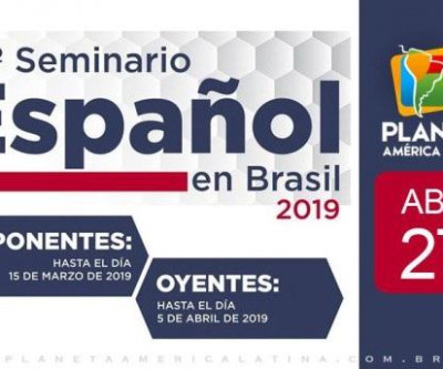 27º Seminário - ESPANHOL em Brasil 2019