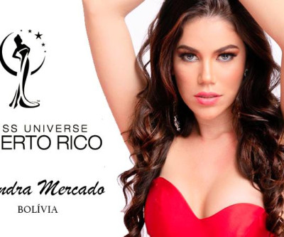 Alondra Mercado, a beldade que irá representar a Bolívia no Miss Mundo 2021