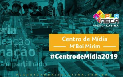 Centro de Mídia Periférica 2019 - Apoie