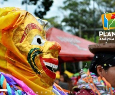 Começou o carnaval dos imigrantes boliviano em São Paulo