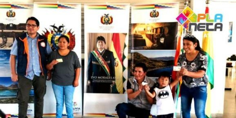 Consulado móvel boliviano na cidade de Nova Odessa em SP