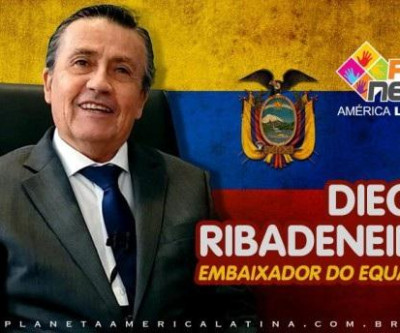 Entrevista com Diego Ribadeneira, Embaixador do Equador em Brasil
