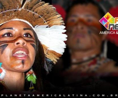 MEDO, índios brasileiros pedem ajuda aos povos da América Latina