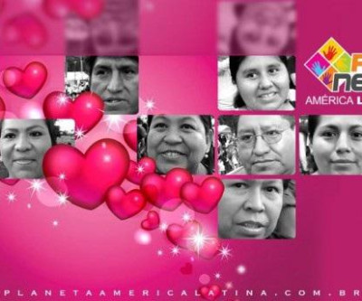 Mensagens para as mães bolivianas desde a Feira Kantuta em Brasil