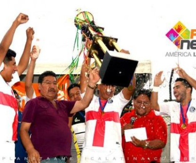 Peruanos São destaque da Copa Kantuta de futebol de salão