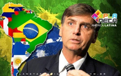 Presidentes Sul-americanos parabenizam à eleição de Bolsonaro