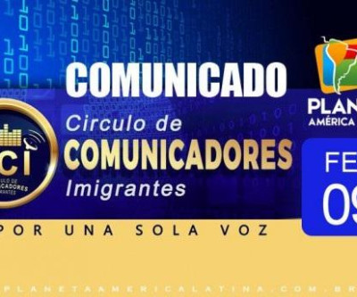 Reunião do Círculo de Comunicadores Imigrantes