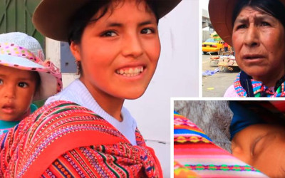 LLIKLLA, a manta que sustenta a vida das mulheres e familias peruanas