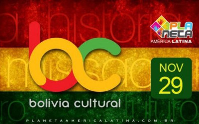 Bolívia Cultural no II FÓRUM INTERNACIONAL FONTIÉ KWAZE, na USP