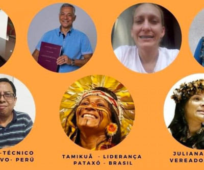 CAMI - Live América Indígena: Identidades e Resistências
