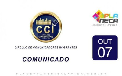 Reunião do Circulo de Comunicadores Imigrantes em São Paulo