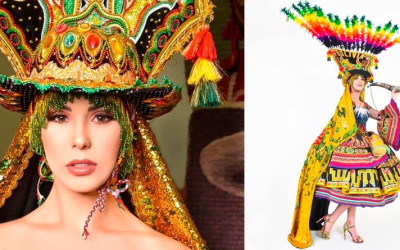 A Boliviana Lenka Nemer será uma dançarina Waka Waka no Miss Universo