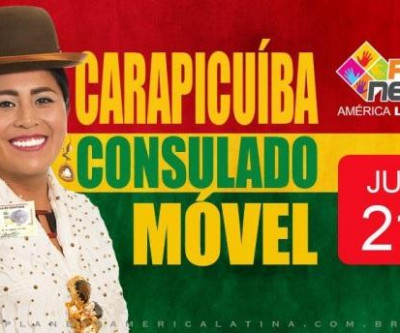 Carapicuíba recebe Consulado Móvel Boliviano em SP