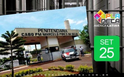Consulado Móvel boliviano visita penitenciária de Itaí em SP