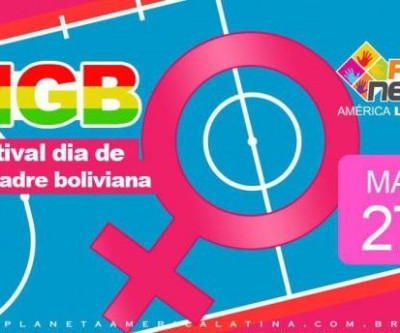 Festival Desportivo - em homenagem a mãe boliviana