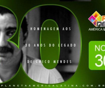 Homenagem aos 30 Anos do Legado de Chico Mendes - Curitiba
