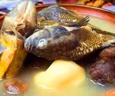 Sopa de carachi ou wallakue - Desde o Lago Titicaca para o mundo.