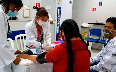 ADRB retoma atividades preventivas de saúde no Centro do Imigrante em SP