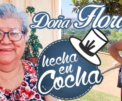 Faleceu Dona FLORA, inquieta desbravadora e promotora da gastronomia boliviana no Brasil