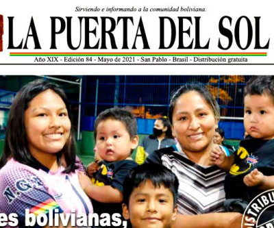 La Puerta Del Sol  - Edição nº 84 do Jornal boliviano em SP
