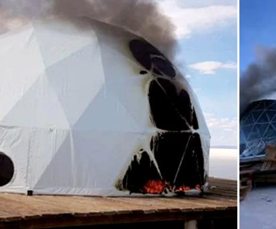 Bolivianos queimam cúpulas de empresa estrangeira e definem seu despejo do Salar de Uyuni