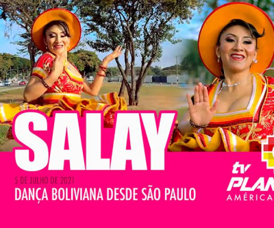 Clip produzido em São Paulo ilustra a dança boliviana do SALAY 