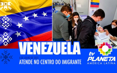 Consulado venezuelano começou a atender no Centro do Imigrante no Brás 