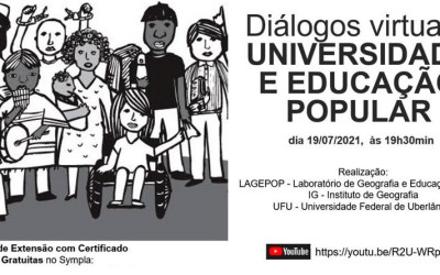 Diálogos Virtuais: Universidade e Educação Popular 